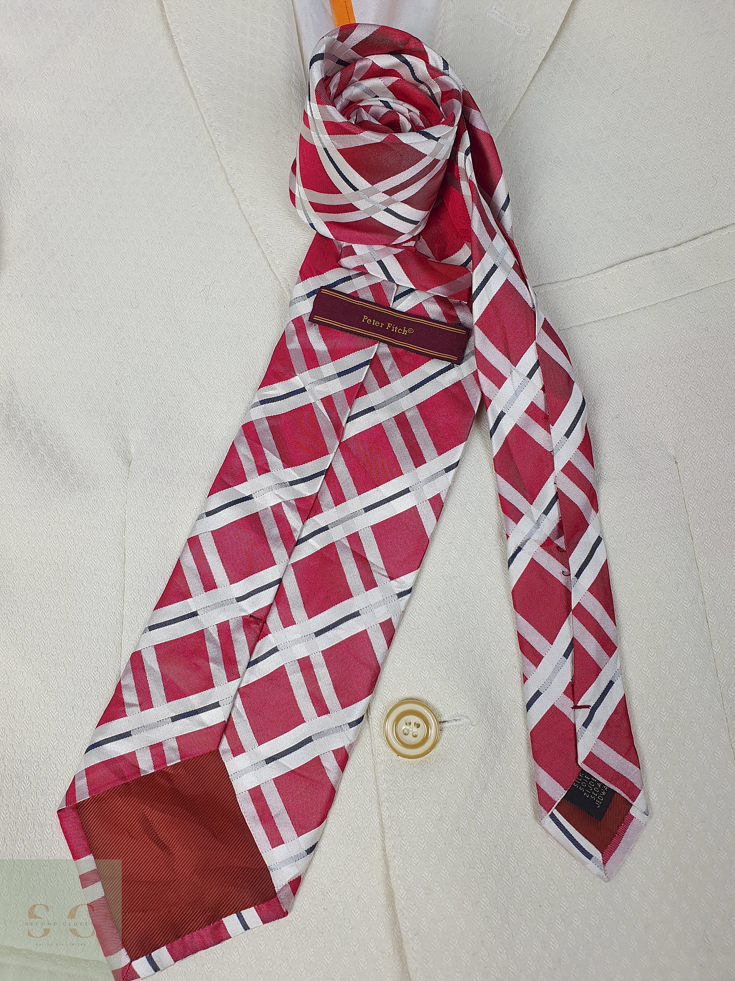 Corbata Premium Colección Second Closet Seda 1