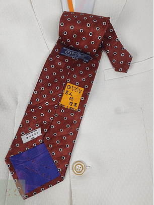 Corbata Premium Colección Second Closet Seda