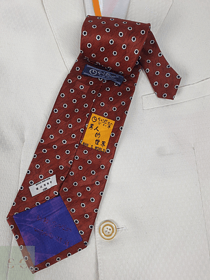 Corbata Premium Colección Second Closet Seda