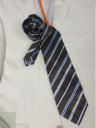 Corbata Premium Colección Second Closet Seda