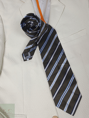 Corbata Premium Colección Second Closet Seda