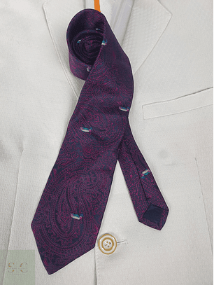 Corbata Premium Colección Second Closet Seda