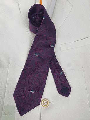 Corbata Premium Colección Second Closet Seda