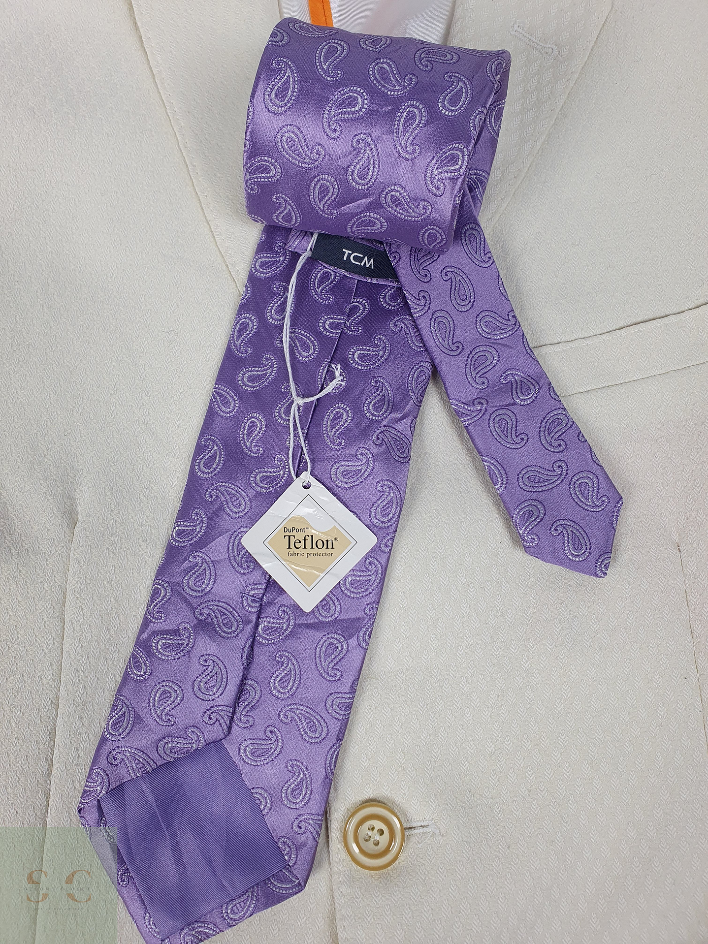 Corbata Premium Colección Second Closet Seda 1