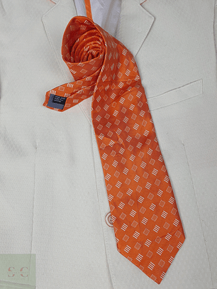 Corbata Premium Colección Second Closet Seda