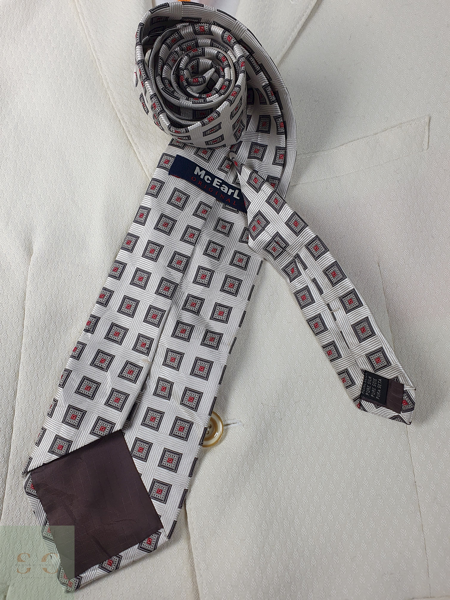 Corbata Premium Colección Second Closet Seda 1