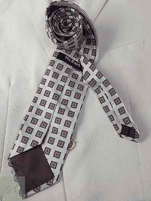 Corbata Premium Colección Second Closet Seda