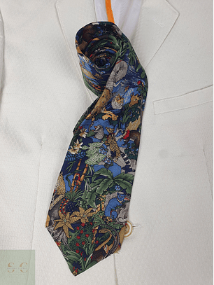 Corbata Premium Colección Second Closet Seda