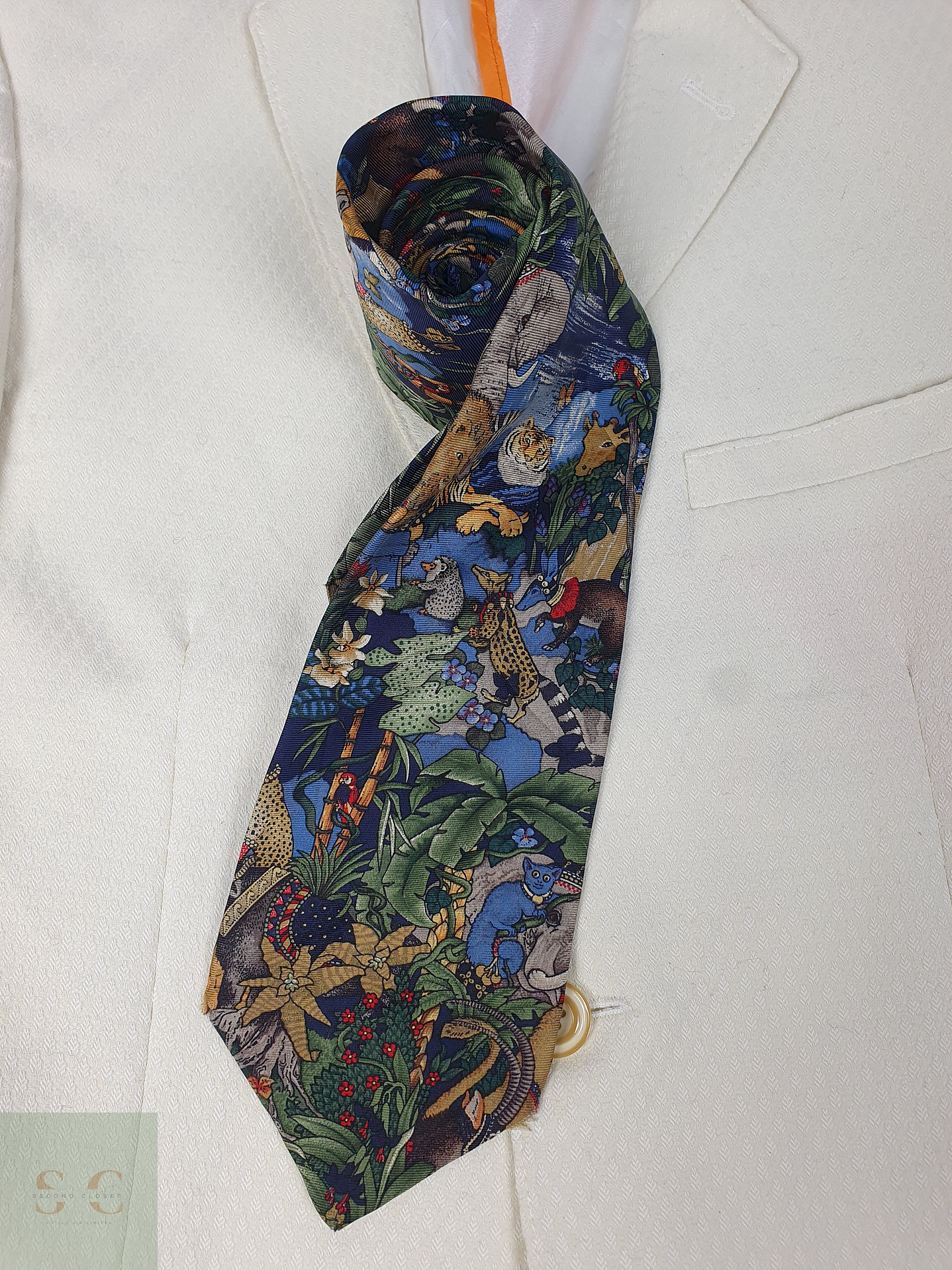 Corbata Premium Colección Second Closet Seda 1