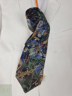 Corbata Premium Colección Second Closet Seda