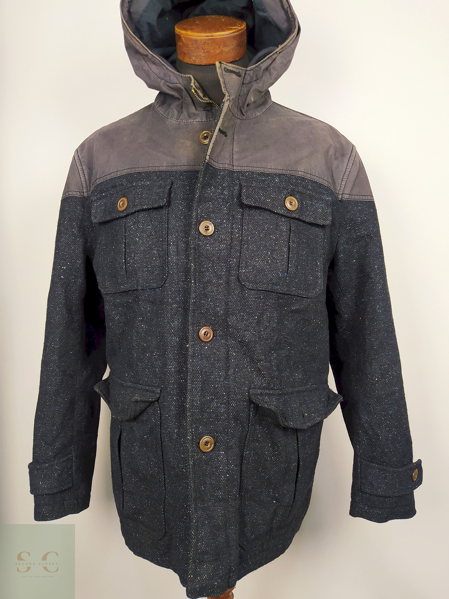 CHAQUETA JASPER CONRAD LANA CHAQUETA Talla XL 1