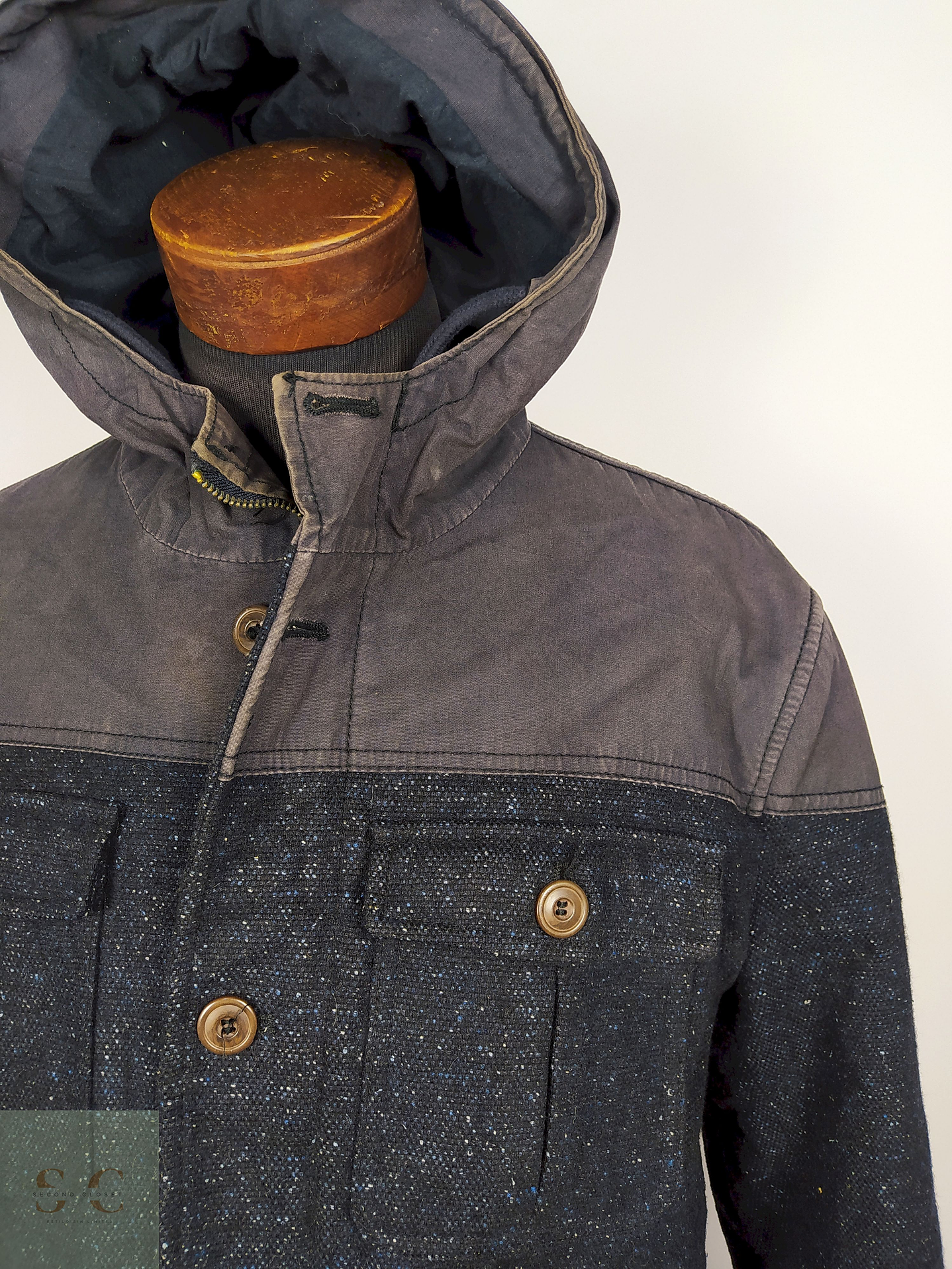 CHAQUETA JASPER CONRAD LANA CHAQUETA Talla XL 2