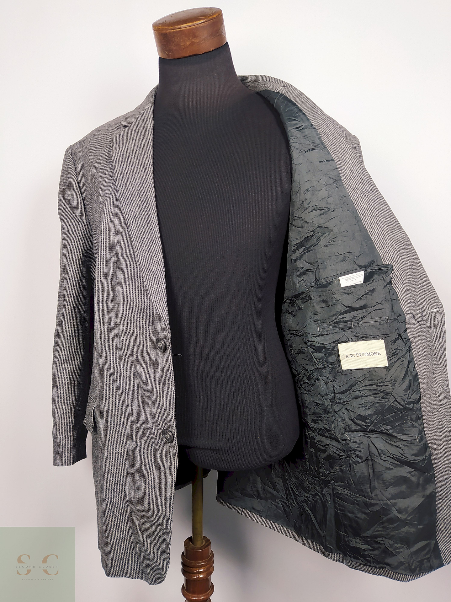 BLAZER AW DUNMORE MEZCLA LANA VIRGEN Talla XXL 2