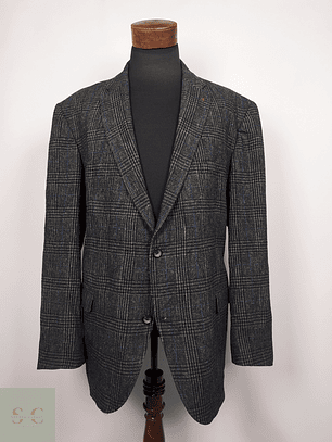 BLAZER LUJO ROY ROBSON LANA VIRGEN Talla XXL