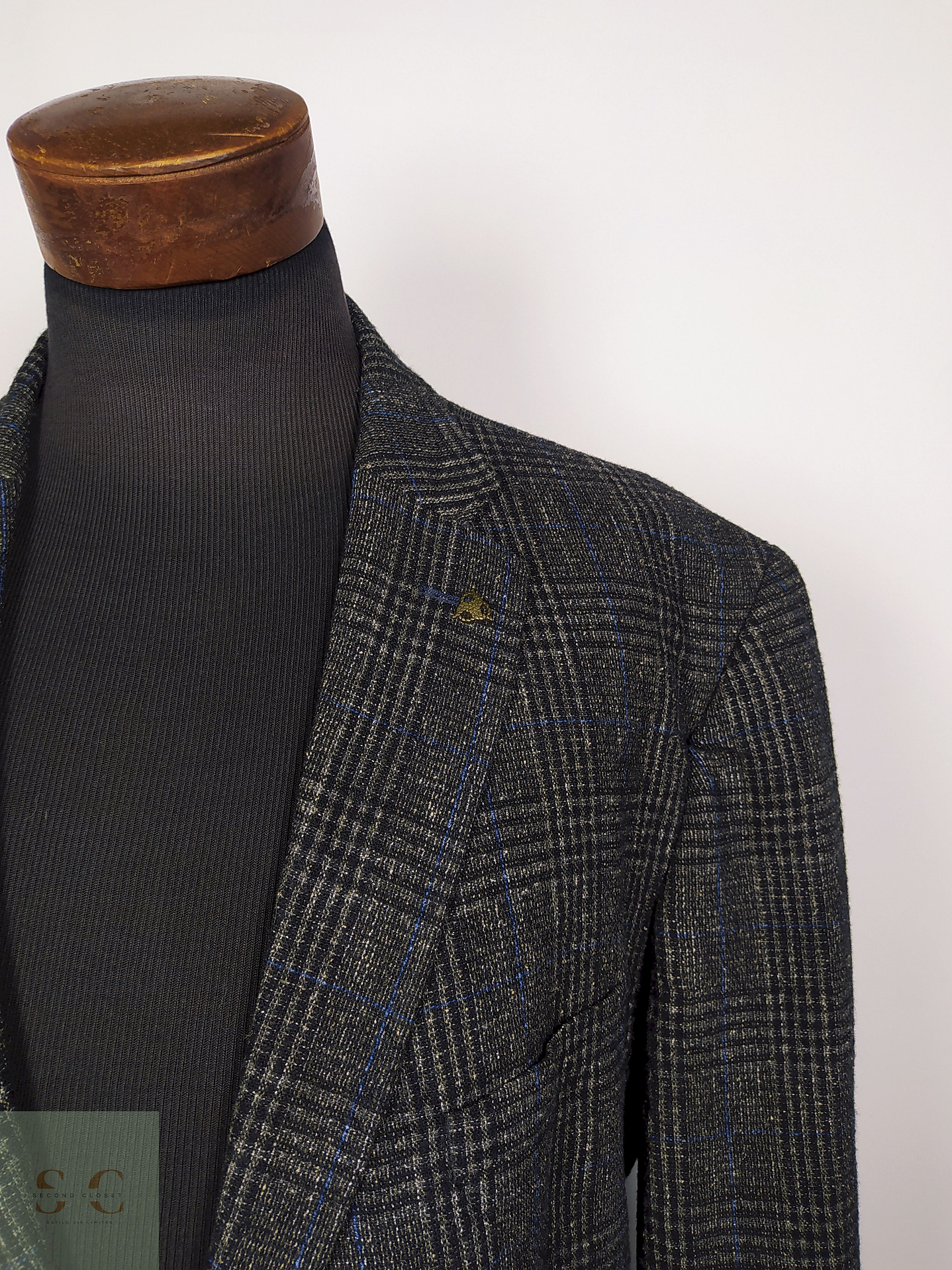 BLAZER LUJO ROY ROBSON LANA VIRGEN Talla XXL 3