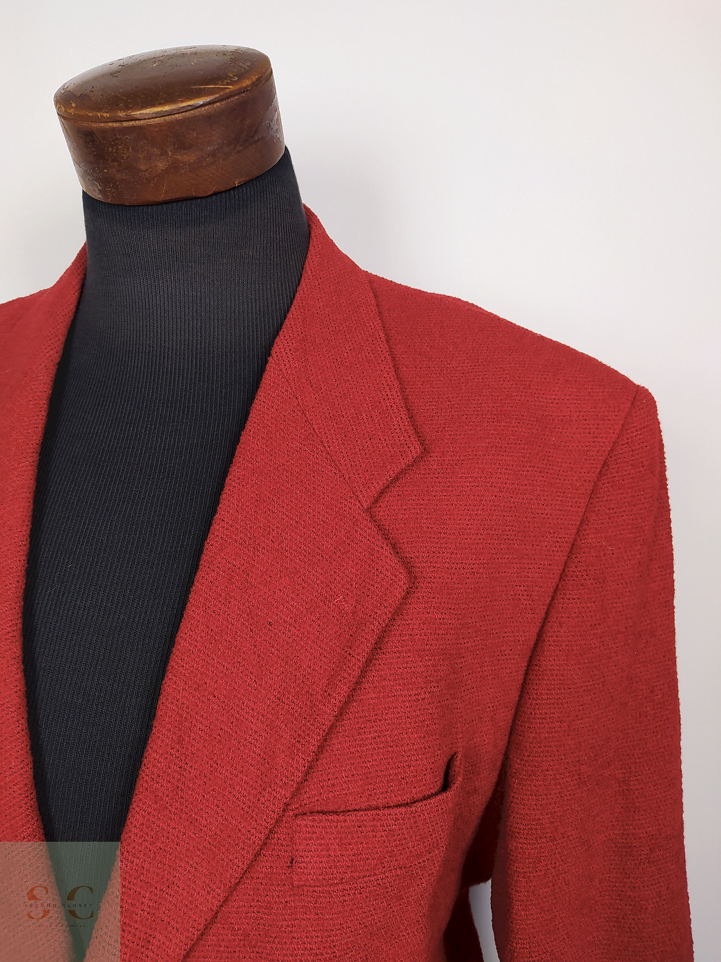 BLAZER KOENIGS 70 LANA VIRGEN Y POLIAMIDA Talla XXL 3