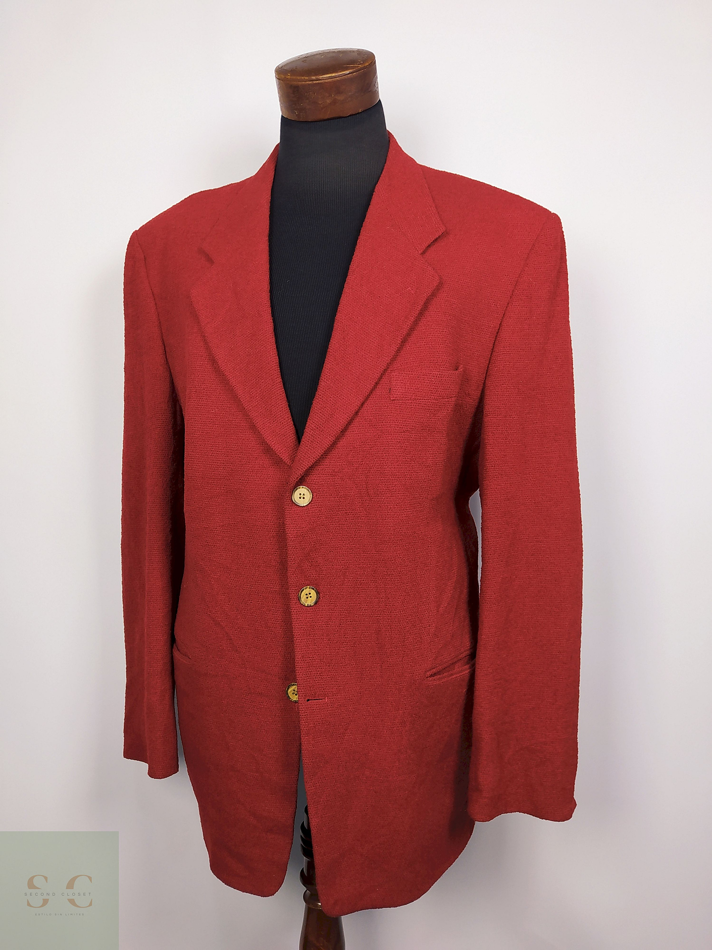 BLAZER KOENIGS 70 LANA VIRGEN Y POLIAMIDA Talla XXL 1