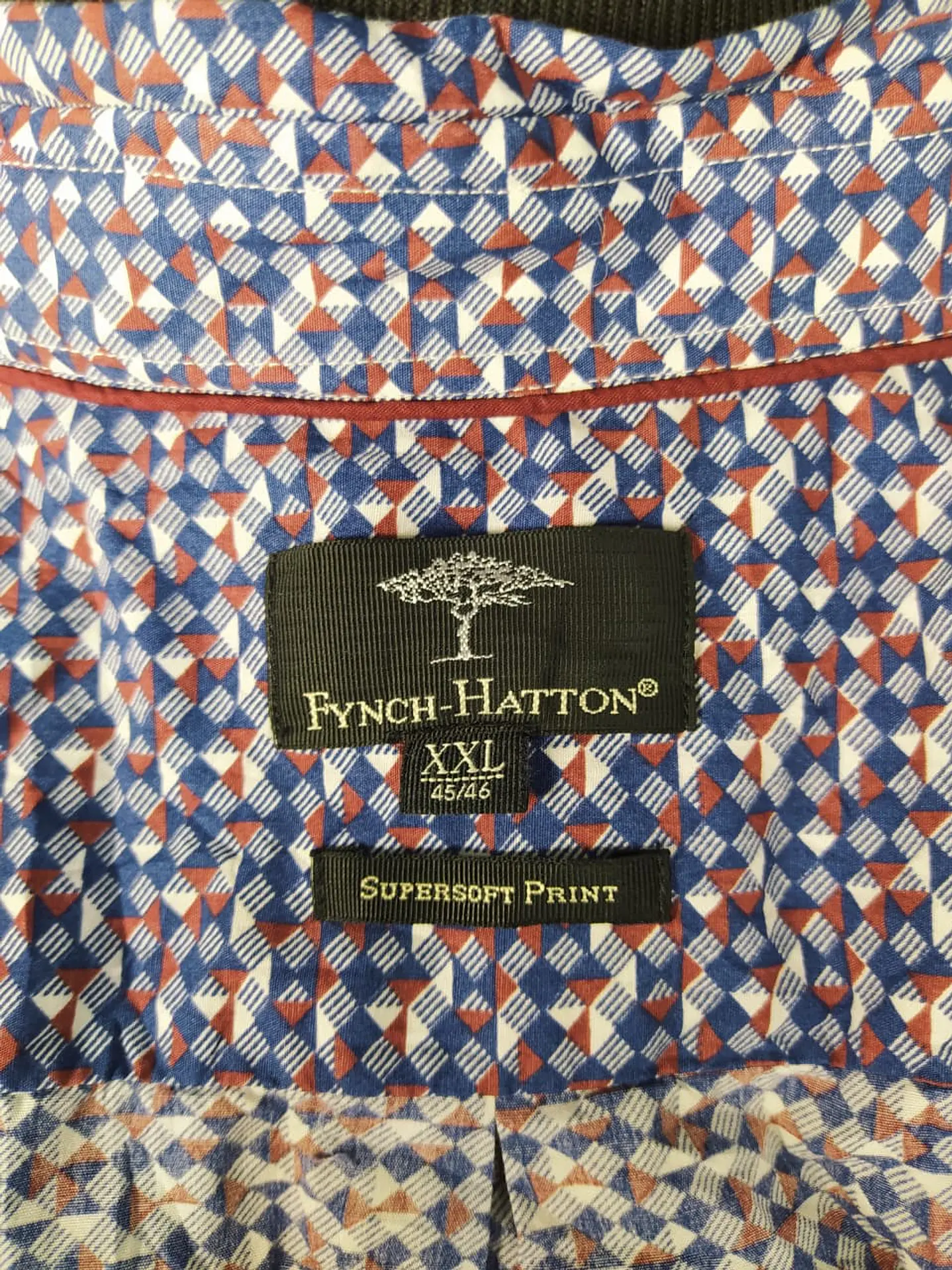 Camisa Hombre Talla XXL y XXXL LIQUIDACION, Ver foto de etiqueta. 2
