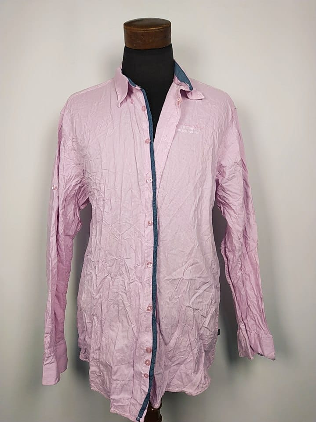 Camisa Hombre Talla XXL y XXXL LIQUIDACION, Ver foto de etiqueta. 1