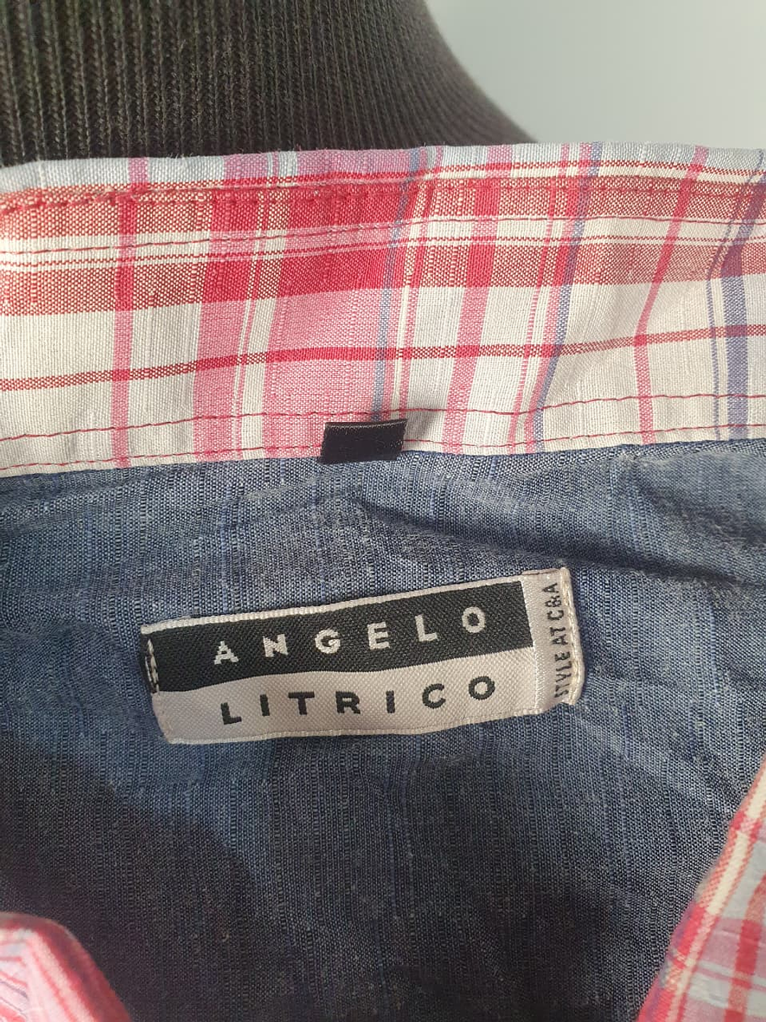 Camisa Hombre Talla XXL y XXXL LIQUIDACION, Ver foto de etiqueta. 2