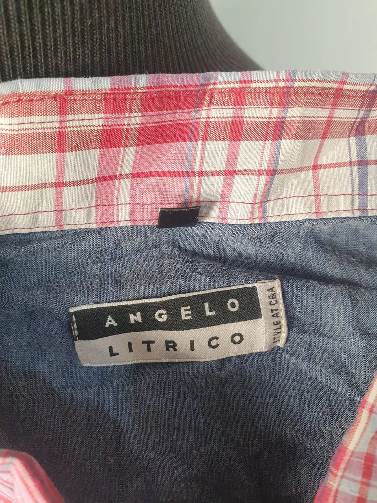 Camisa Hombre Talla XXL y XXXL LIQUIDACION, Ver foto de etiqueta. 2