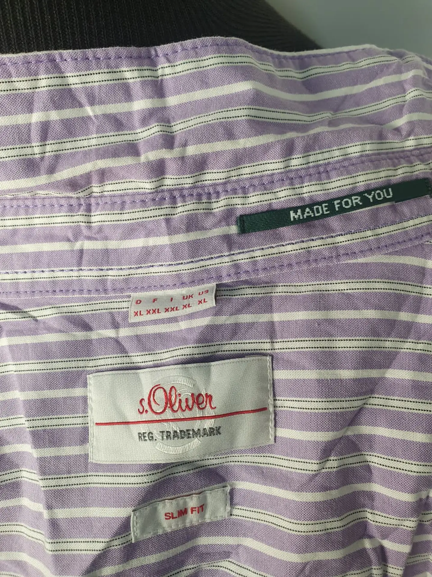Camisa Hombre Talla XXL y XXXL LIQUIDACION, Ver foto de etiqueta. 2