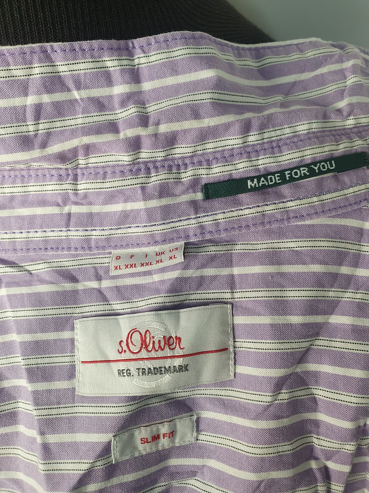 Camisa Hombre Talla XXL y XXXL LIQUIDACION, Ver foto de etiqueta. 2