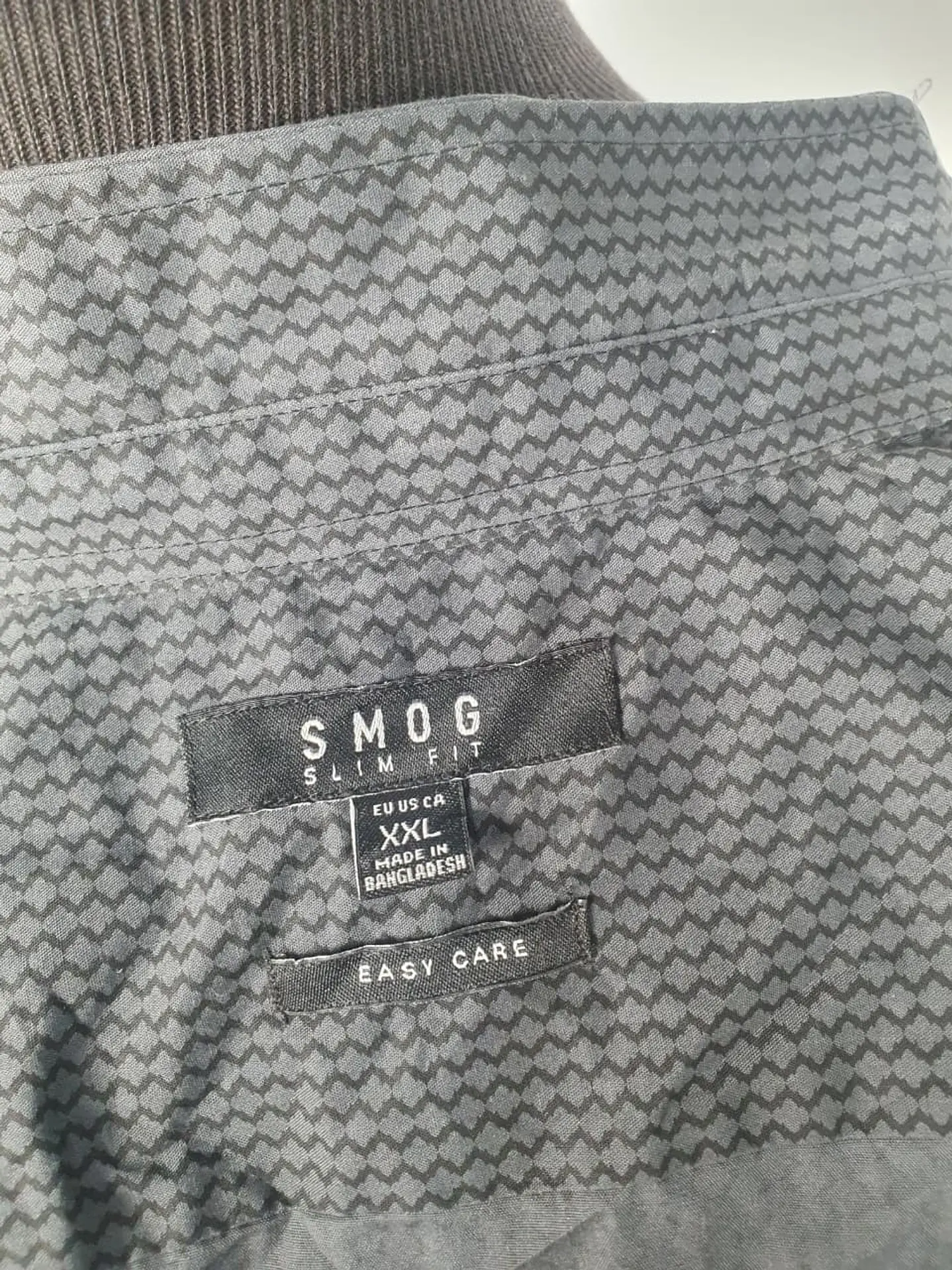 Camisa Hombre Talla XXL y XXXL LIQUIDACION, Ver foto de etiqueta. 2