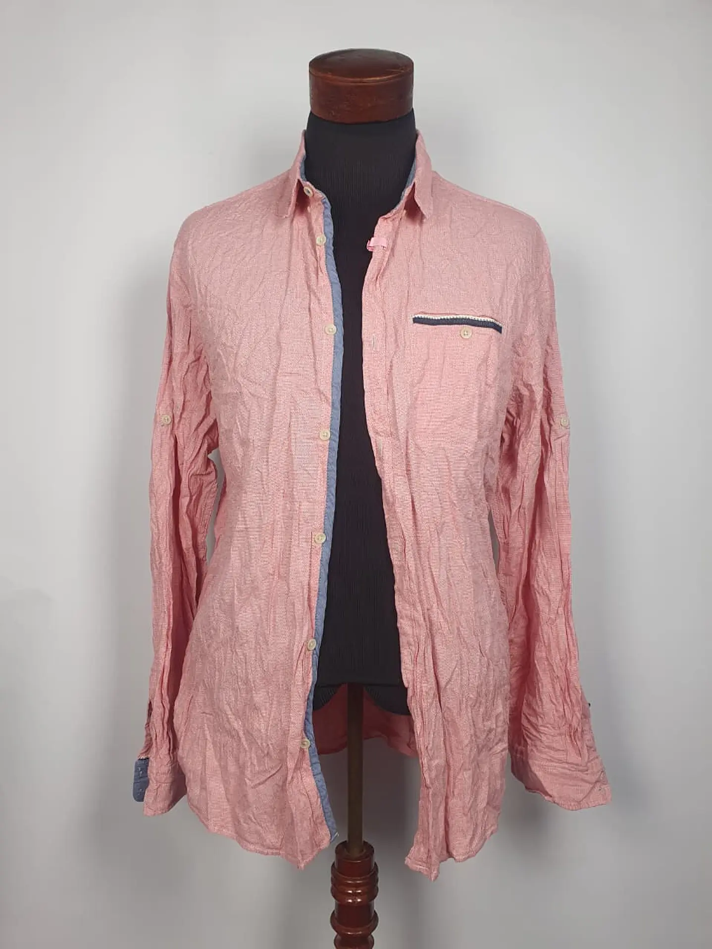 Camisa Hombre Talla XXL y XXXL LIQUIDACION, Ver foto de etiqueta. 1