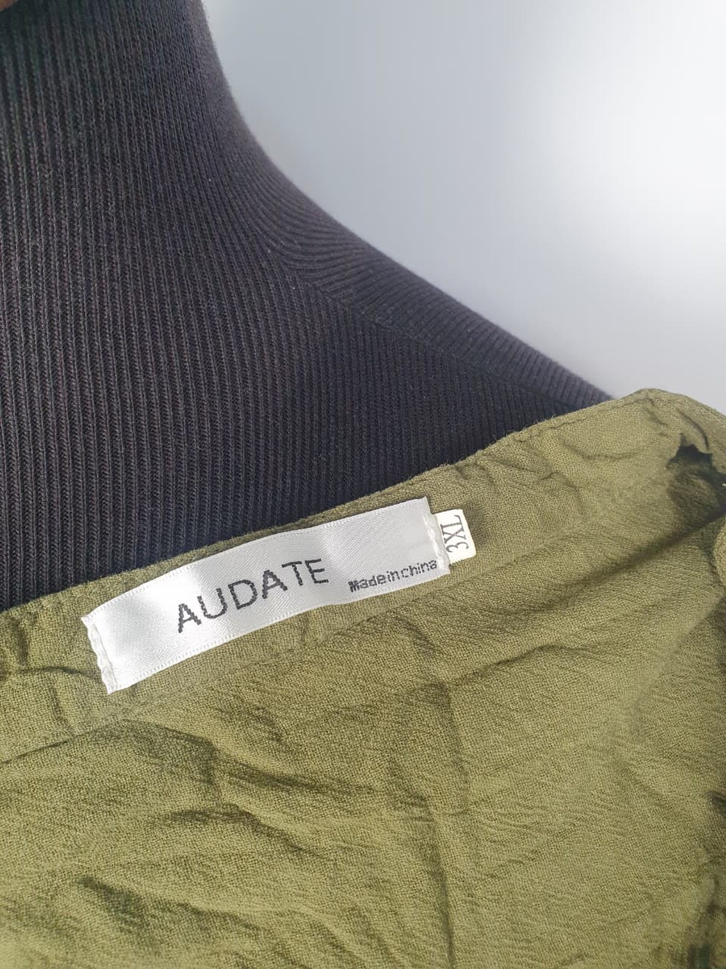 Camisa Hombre Talla XXL y XXXL LIQUIDACION, Ver foto de etiqueta. 2