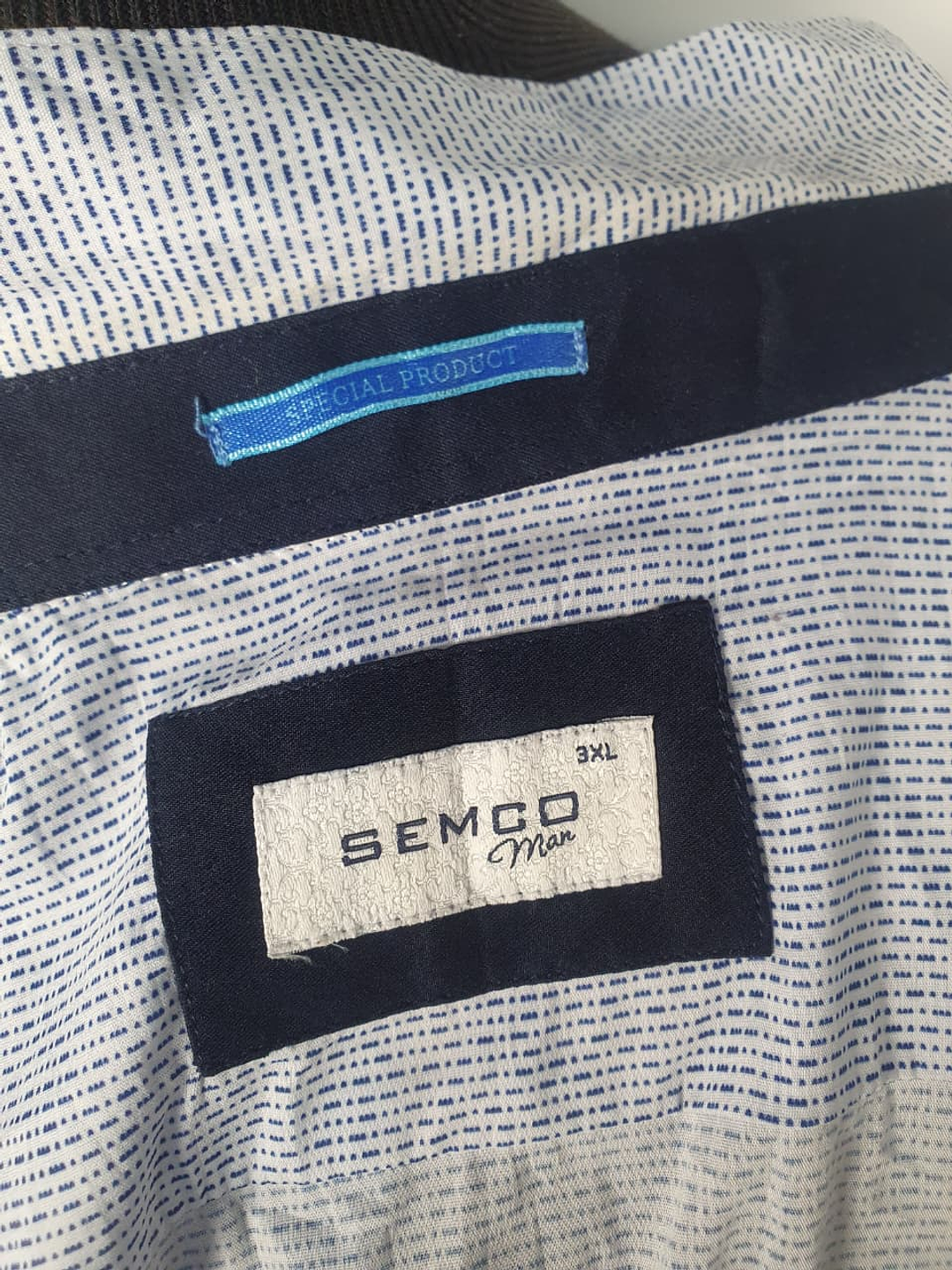 Camisa Hombre Talla XXL y XXXL LIQUIDACION, Ver foto de etiqueta. 2