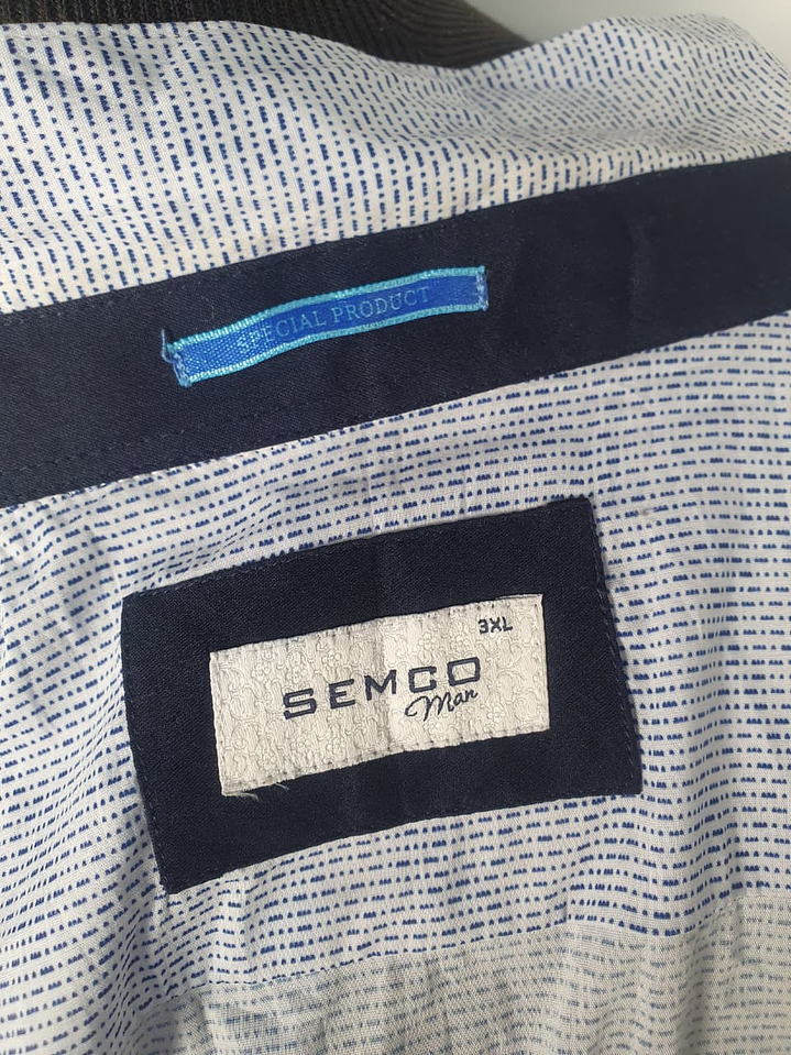 Camisa Hombre Talla XXL y XXXL LIQUIDACION, Ver foto de etiqueta. 2