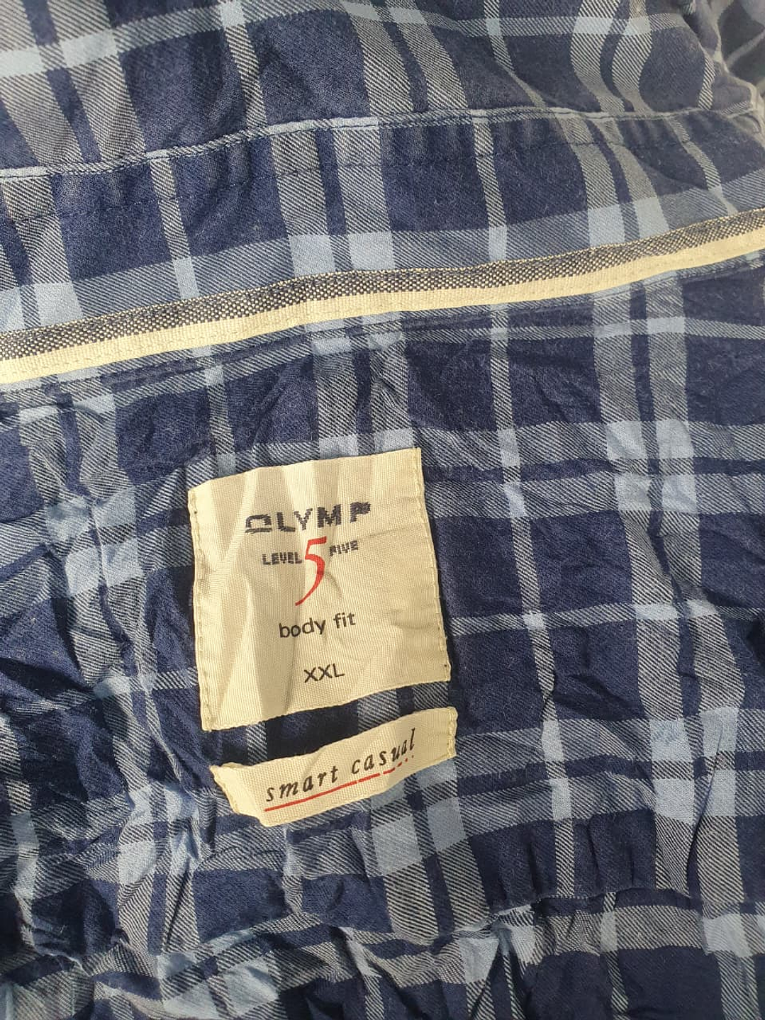 Camisa Hombre Talla XXL y XXXL LIQUIDACION, Ver foto de etiqueta. 2