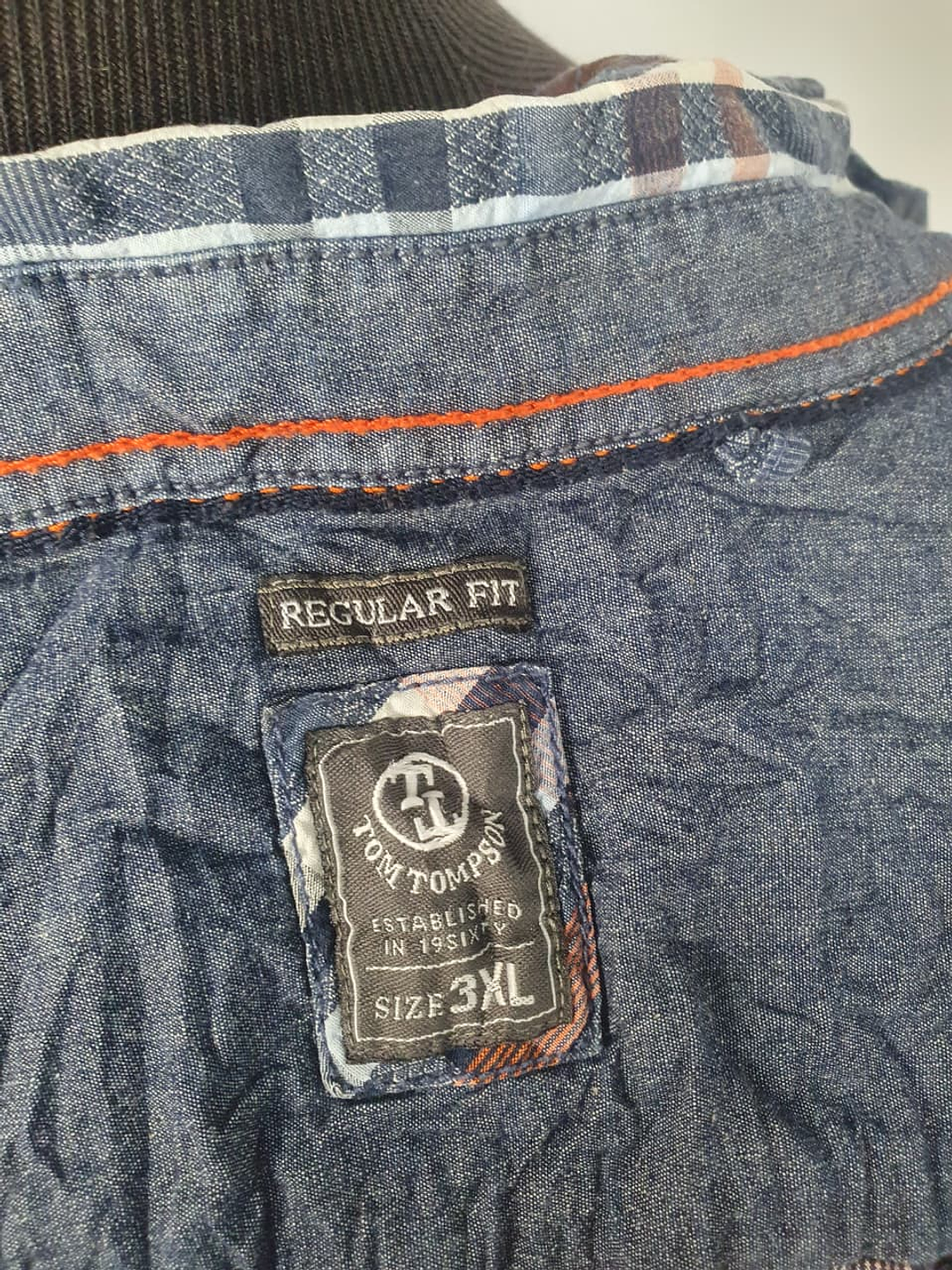 Camisa Hombre Talla XXL y XXXL LIQUIDACION, Ver foto de etiqueta. 2