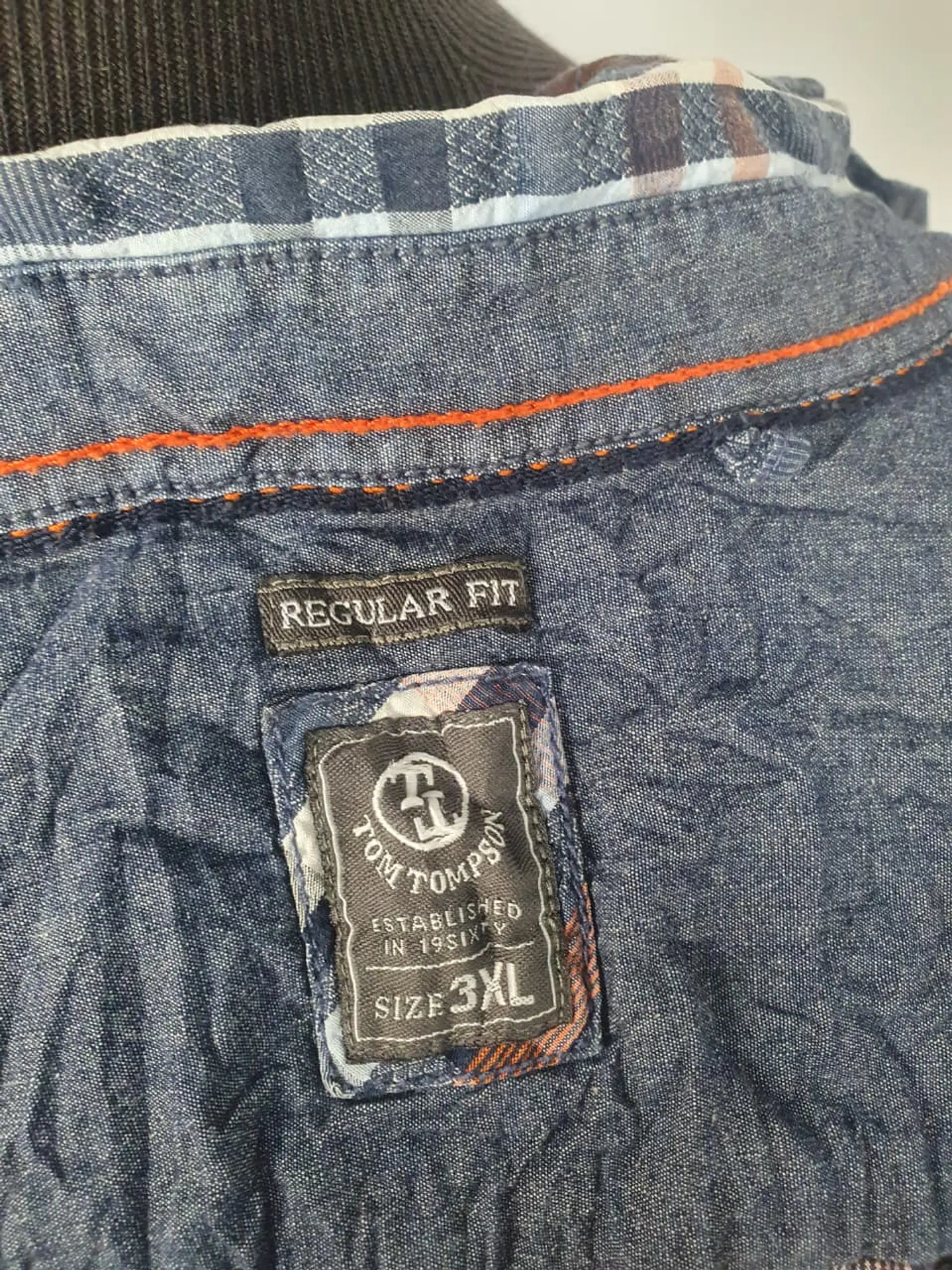 Camisa Hombre Talla XXL y XXXL LIQUIDACION, Ver foto de etiqueta. 2