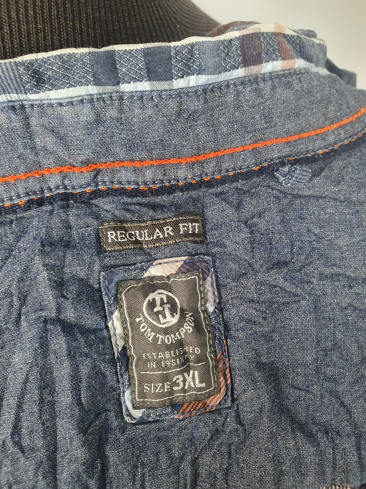 Camisa Hombre Talla XXL y XXXL LIQUIDACION, Ver foto de etiqueta. 2