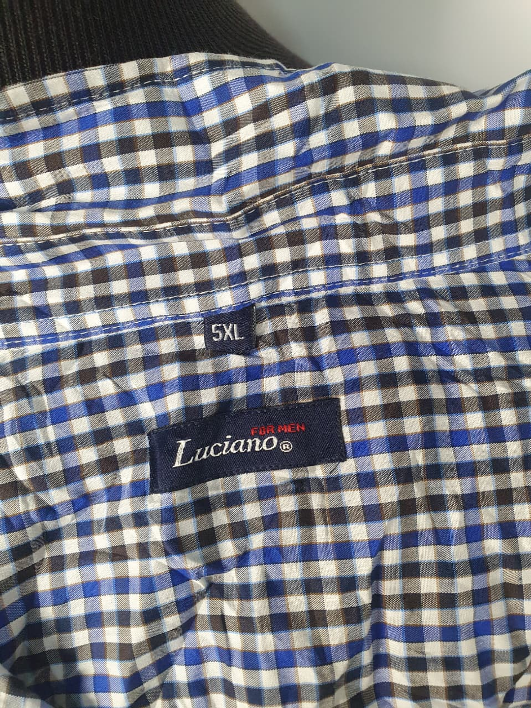 Camisa Hombre Talla XXL y XXXL LIQUIDACION, Ver foto de etiqueta. 2