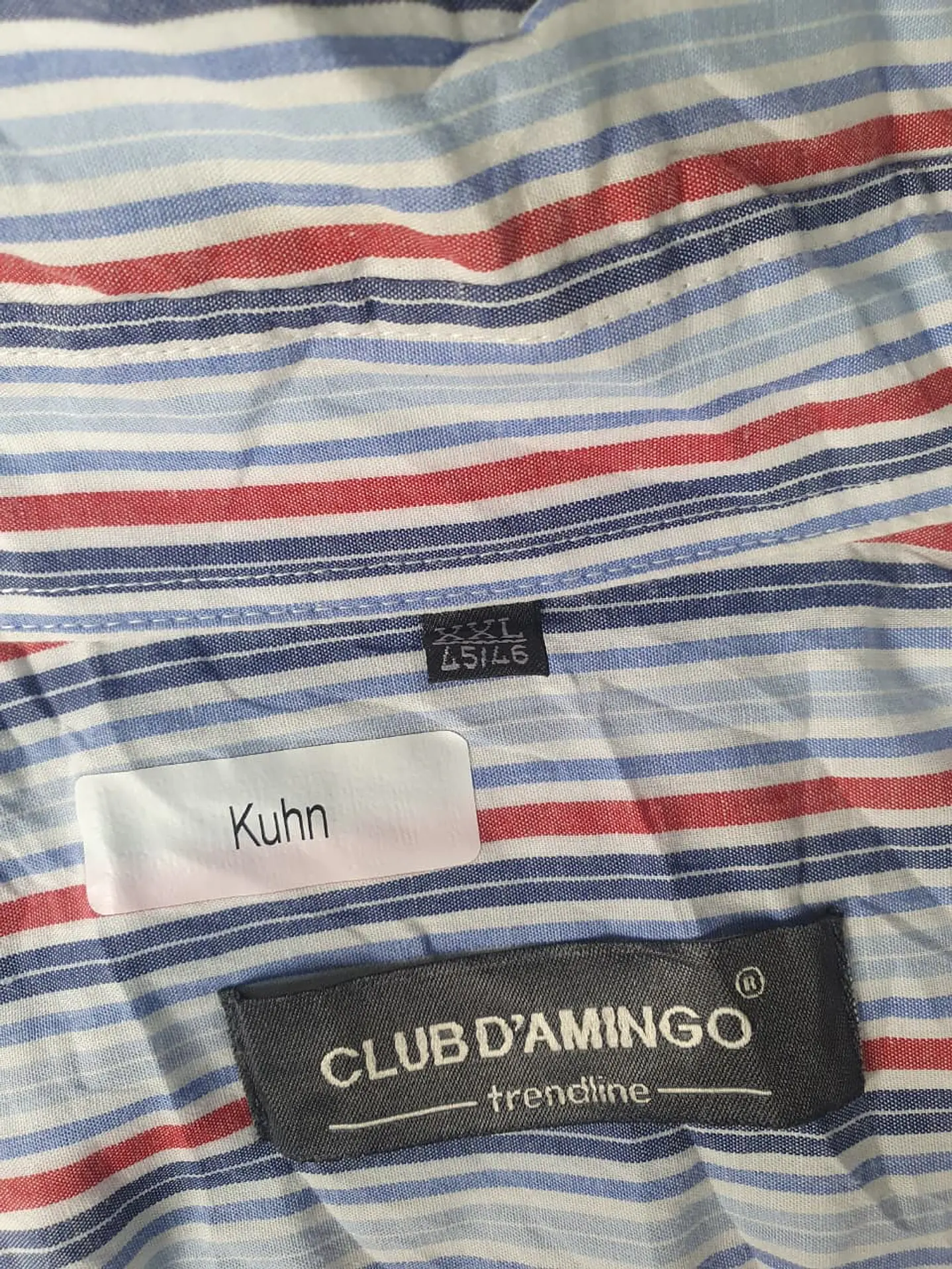 Camisa Hombre Talla XXL y XXXL LIQUIDACION, Ver foto de etiqueta. 2