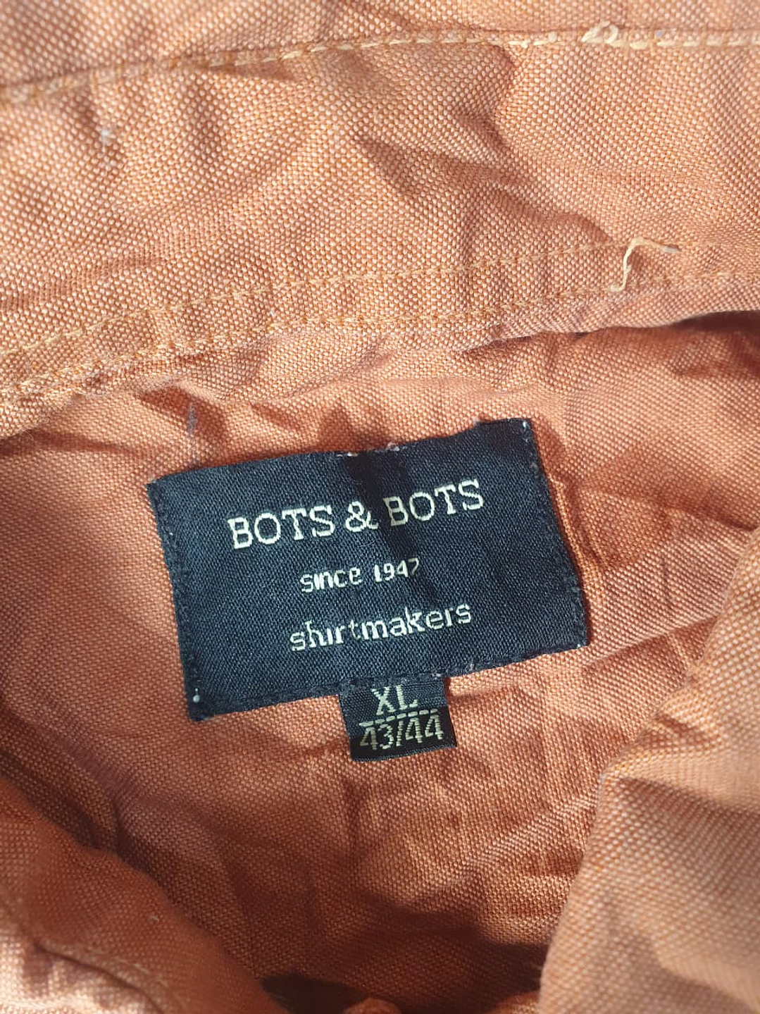 Camisa Hombre Talla XXL y XXXL LIQUIDACION, Ver foto de etiqueta. 2