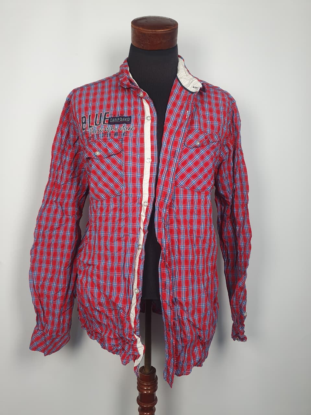 Camisa Hombre Talla XXL y XXXL LIQUIDACION, Ver foto de etiqueta. 1