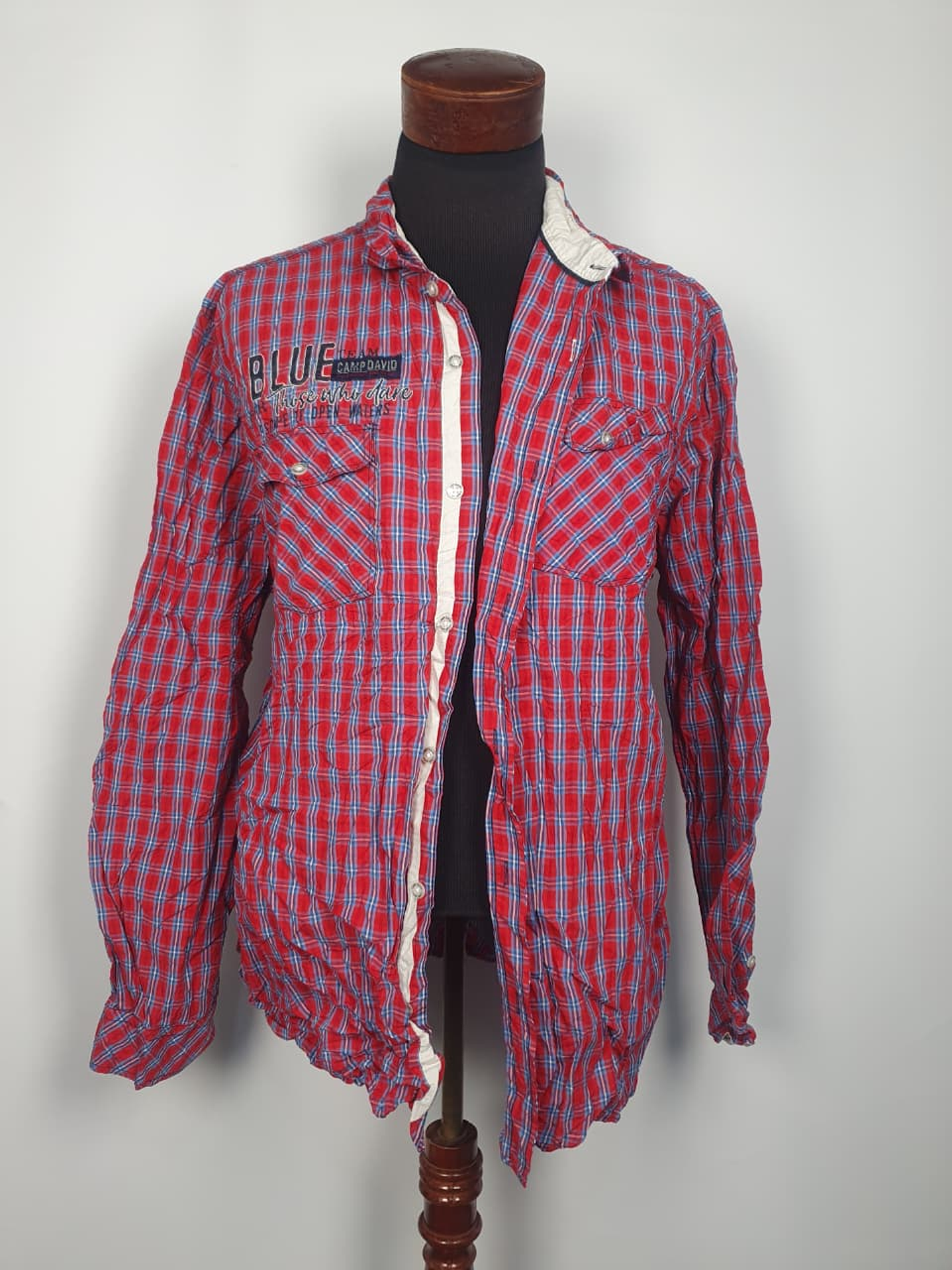 Camisa Hombre Talla XXL y XXXL LIQUIDACION, Ver foto de etiqueta. 1