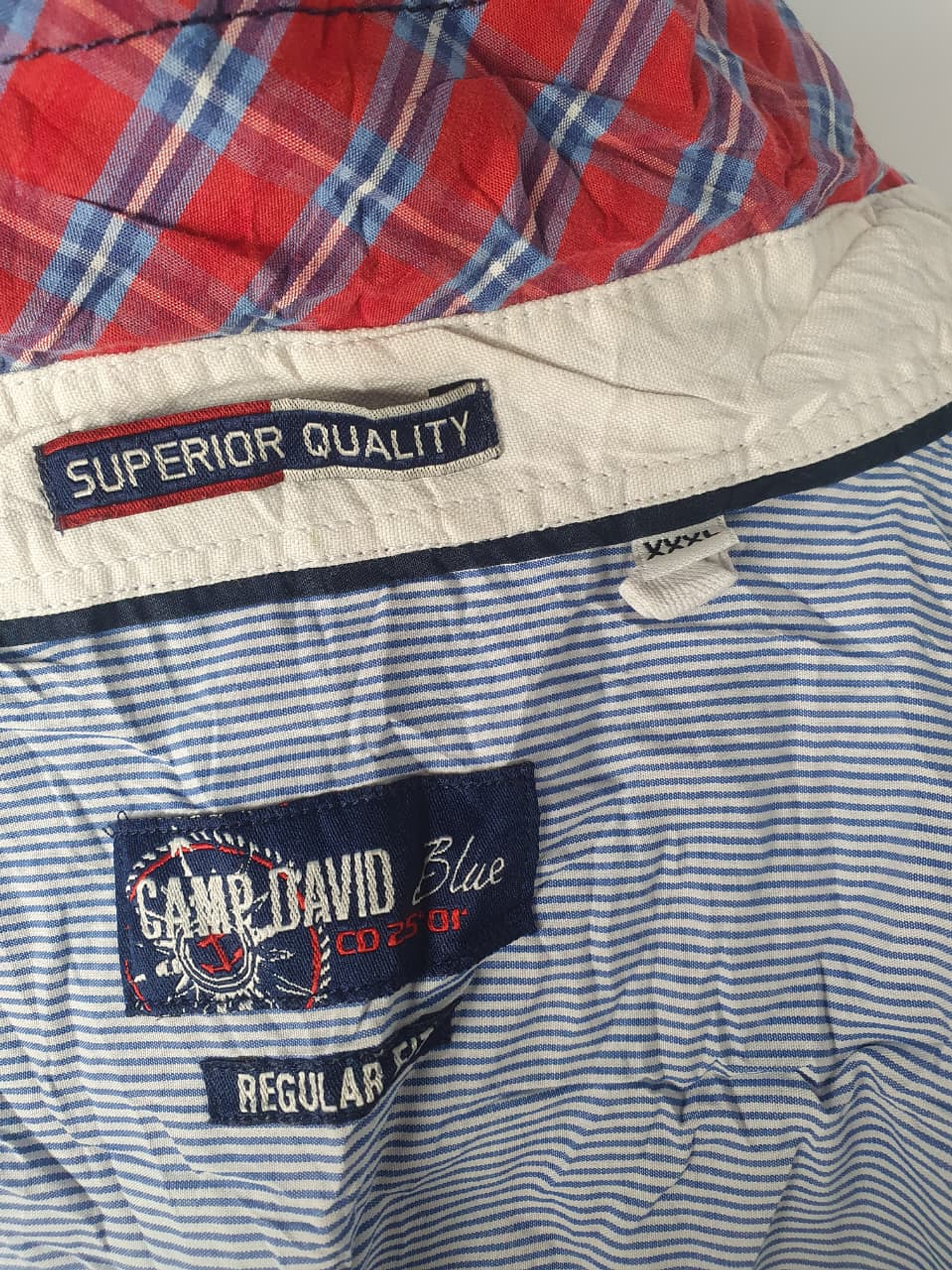 Camisa Hombre Talla XXL y XXXL LIQUIDACION, Ver foto de etiqueta. 2