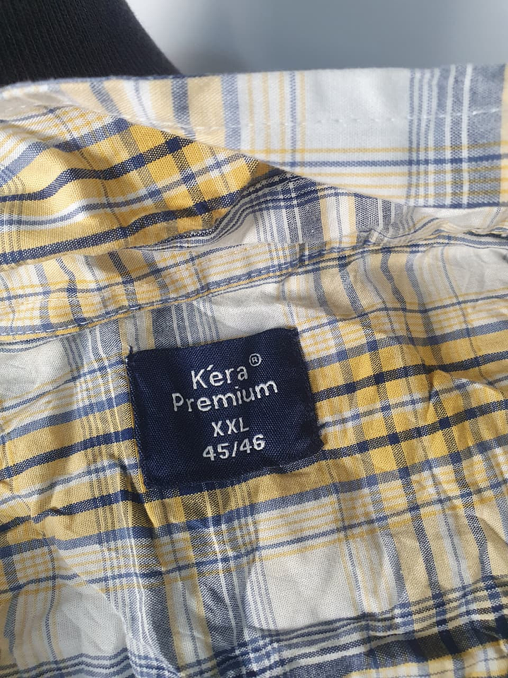 Camisa Hombre Talla XXL y XXXL LIQUIDACION, Ver foto de etiqueta. 2