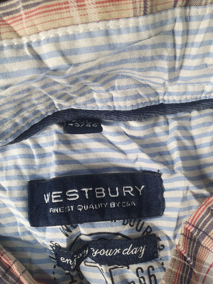 Camisa Hombre Talla XXL y XXXL LIQUIDACION, Ver foto de etiqueta. 2