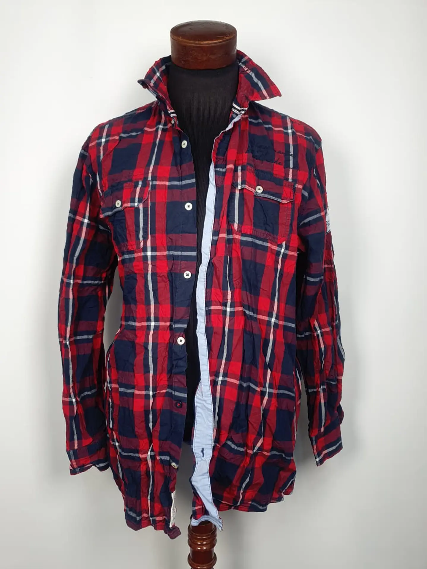 Camisa Hombre Talla XXL y XXXL LIQUIDACION, Ver foto de etiqueta. 1