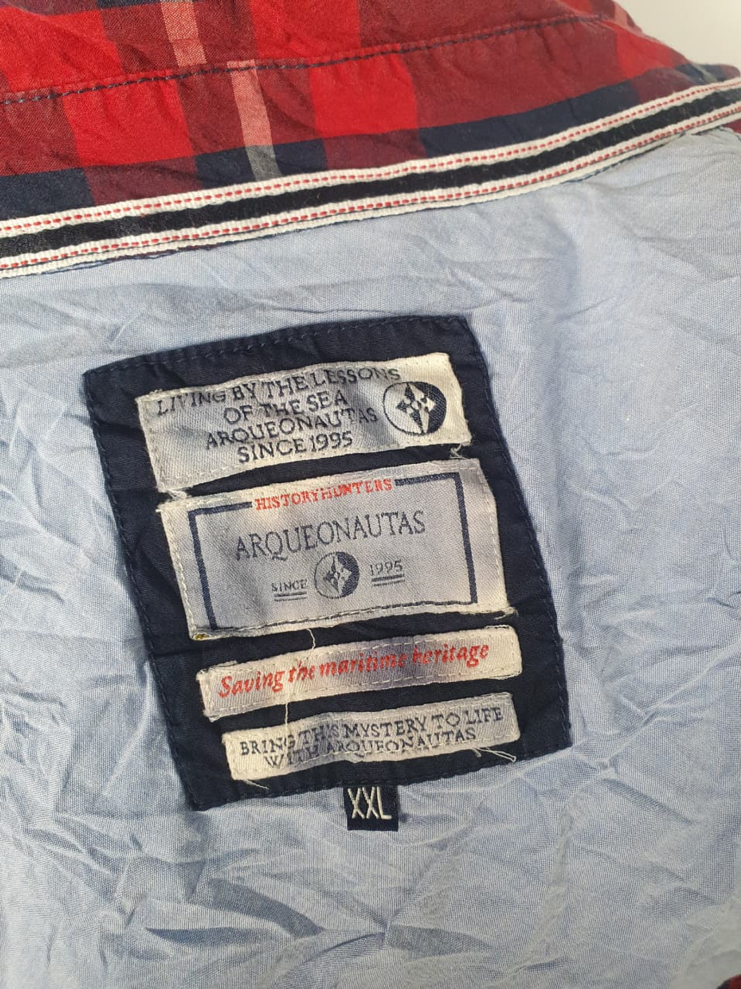 Camisa Hombre Talla XXL y XXXL LIQUIDACION, Ver foto de etiqueta. 2