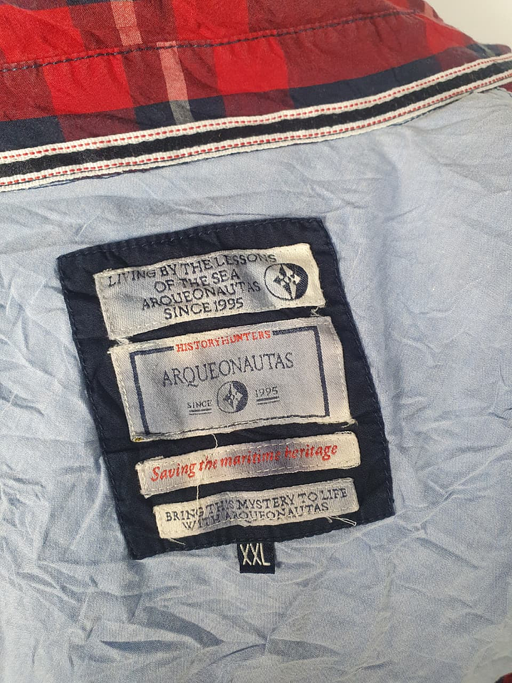 Camisa Hombre Talla XXL y XXXL LIQUIDACION, Ver foto de etiqueta. 2