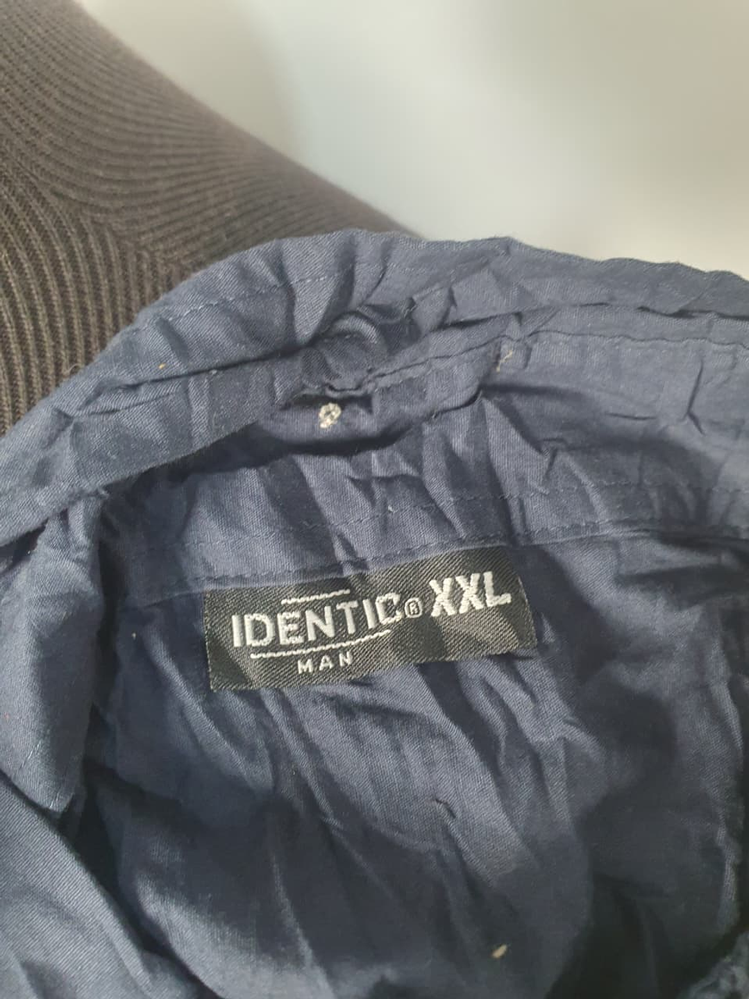 Camisa Hombre Talla XXL y XXXL LIQUIDACION, Ver foto de etiqueta. 2