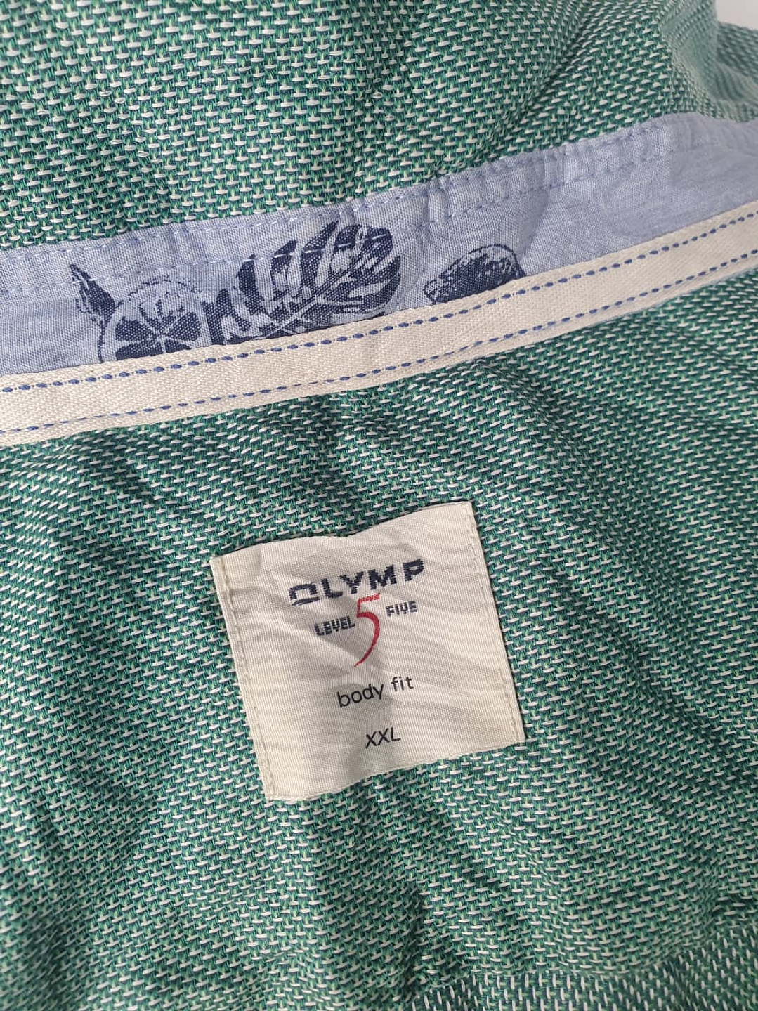 Camisa Hombre Talla XXL y XXXL LIQUIDACION, Ver foto de etiqueta. 2