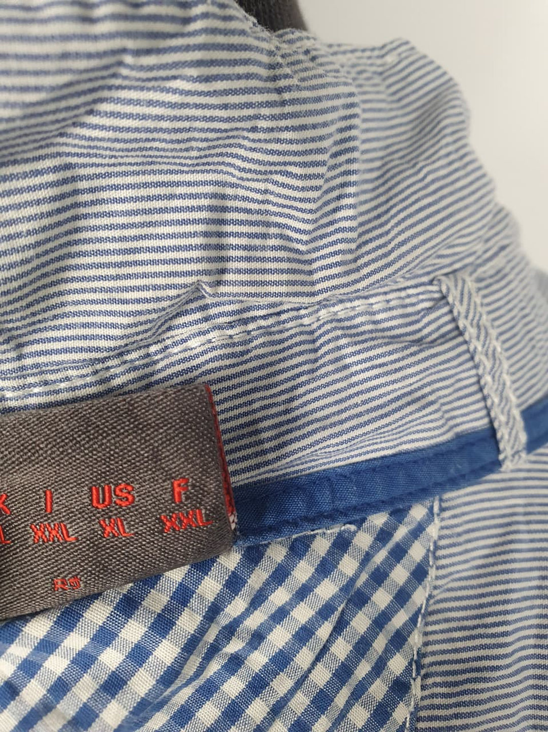 Camisa Hombre Talla XXL y XXXL LIQUIDACION, Ver foto de etiqueta. 2